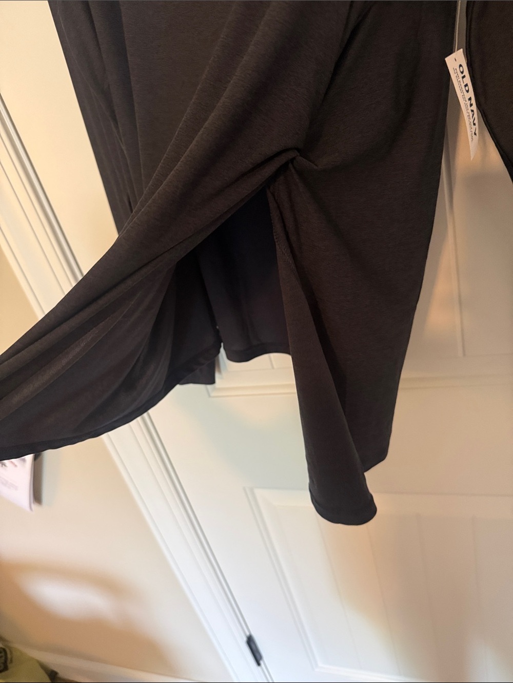 BNWT Old Navy Charcoal Gray Long Sleeve Top - Picture 5 of 6